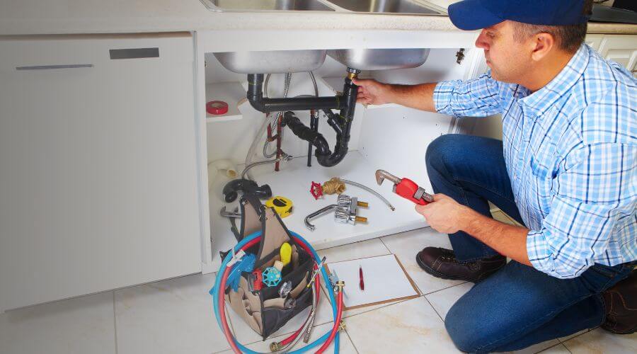 Local annual plumbing maintenance in Felton, MN